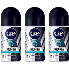 Nivea Men Black & White Invisible Fresh Roll On