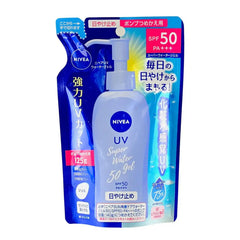 Nivea UV Super Water Gel EX SPF 50+ PA+++ (Refill) - 4.40 oz - Your Daily Defense, Light As Water