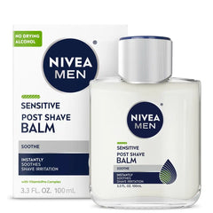 NIVEA Men Soothing Post Shave Balm for Sensitive Skin - 3.3 fl oz