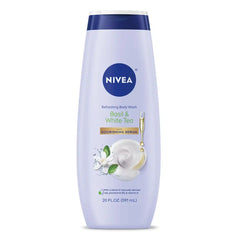 Nivea Basil and White Tea Refreshing Body Wash for Dry Skin - 20 fl oz: Paraben-Free, Liquid, Whole Body, Squeeze Bottle