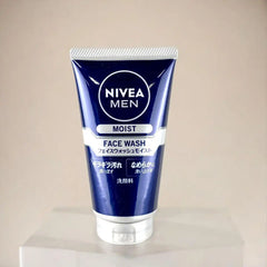 Nivea Japan Men Face Wash - Moist (3.52 oz) - Upgrade your morning grind with the ultimate J-beauty balance of moisture and matte clarity