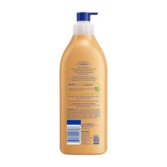 NIVEA Cocoa Butter Body Lotion for Dry Skin - 16.9 fl oz: Whole Body, Pump Bottle, Paraben-Free