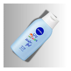 Nivea UV Kids Water Gel SPF 38 PA+++ | A gentle, lightweight UV gel made for the delicate skin of children - (4.23 oz)