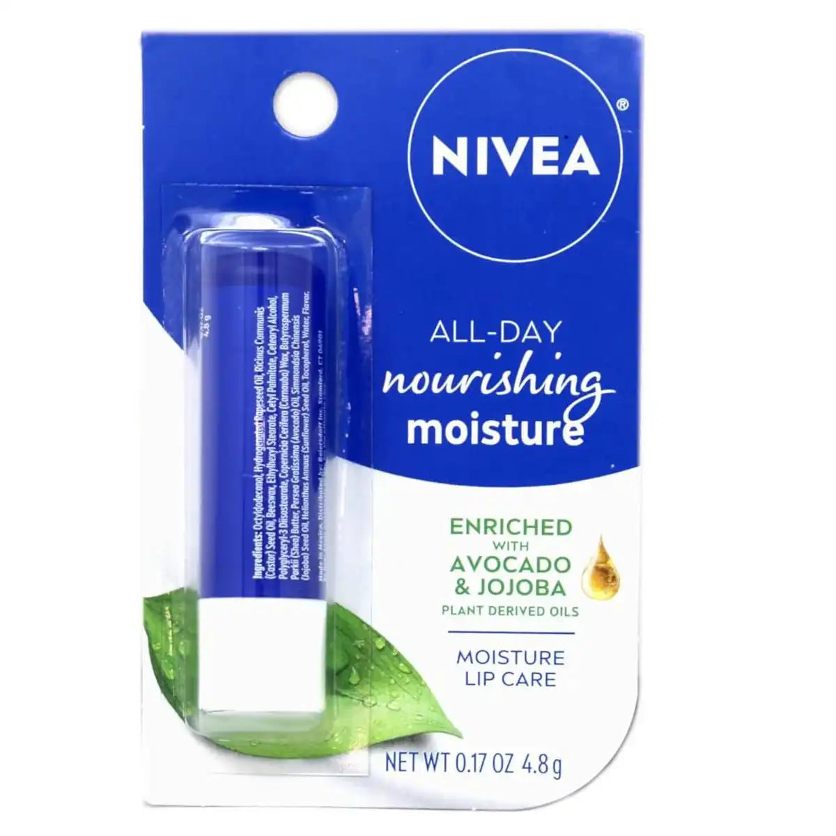 Nivea Kiss Essential Lip Moisture, 0.17 Oz, CASE OF 6