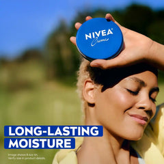 Nivea Creme Moisturizing Body, Hand and Face Cream Fresh - 1oz: Tin Container, Normal to Dry Skin